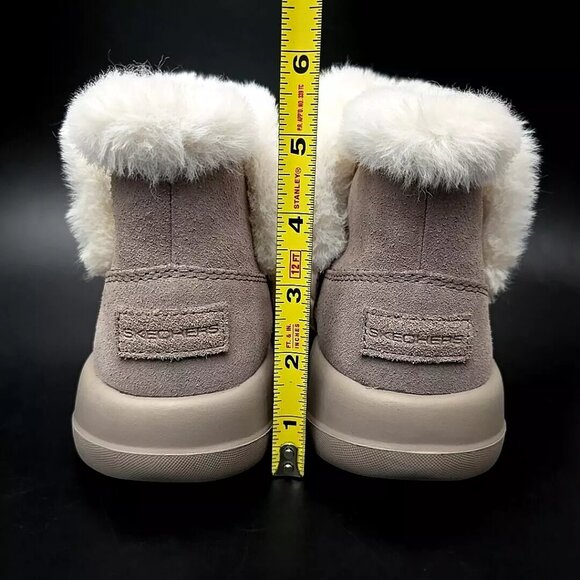 Skechers On-The-go Joy Faux Fur Lined 15501 Chukka Boot Women's Size 7 - Picture 4 of 12